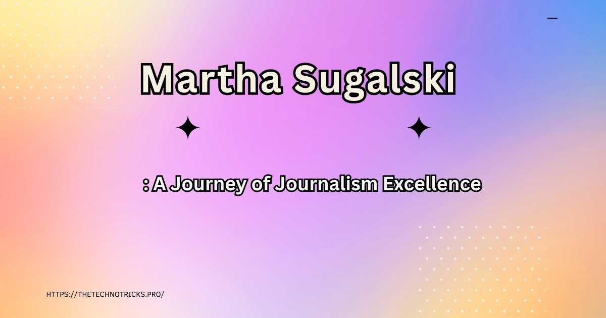 Martha Sugalski